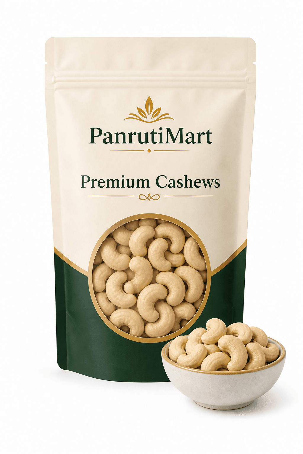 Whole Cashew - W180 Grade