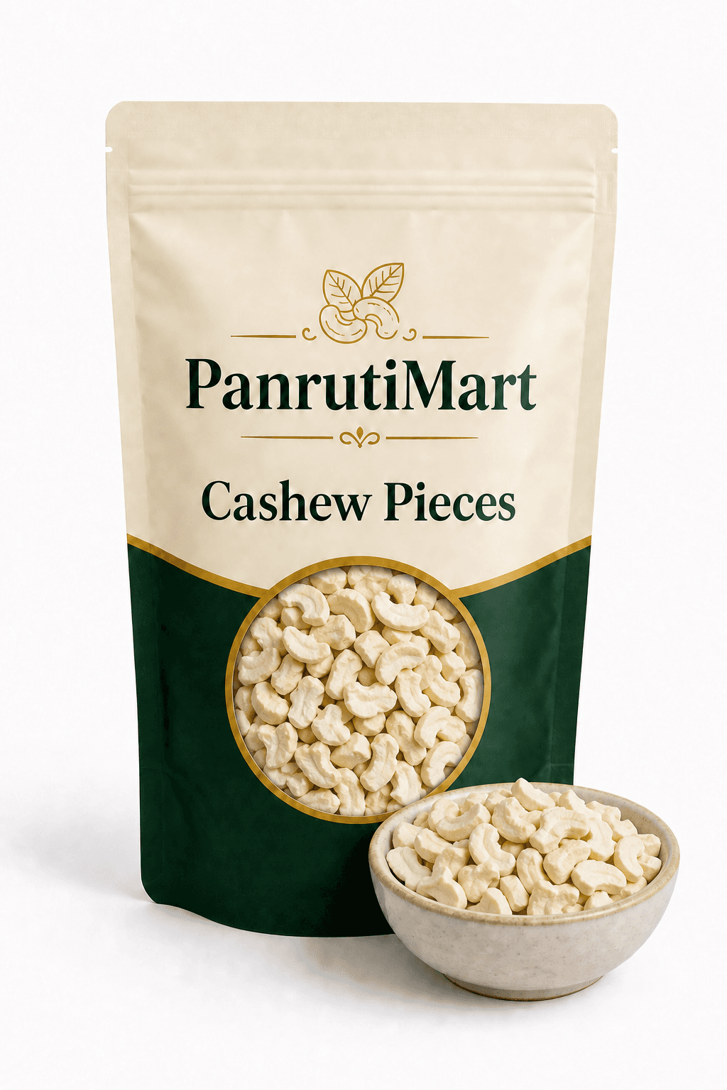 Cashew - LWP Large White Pieces