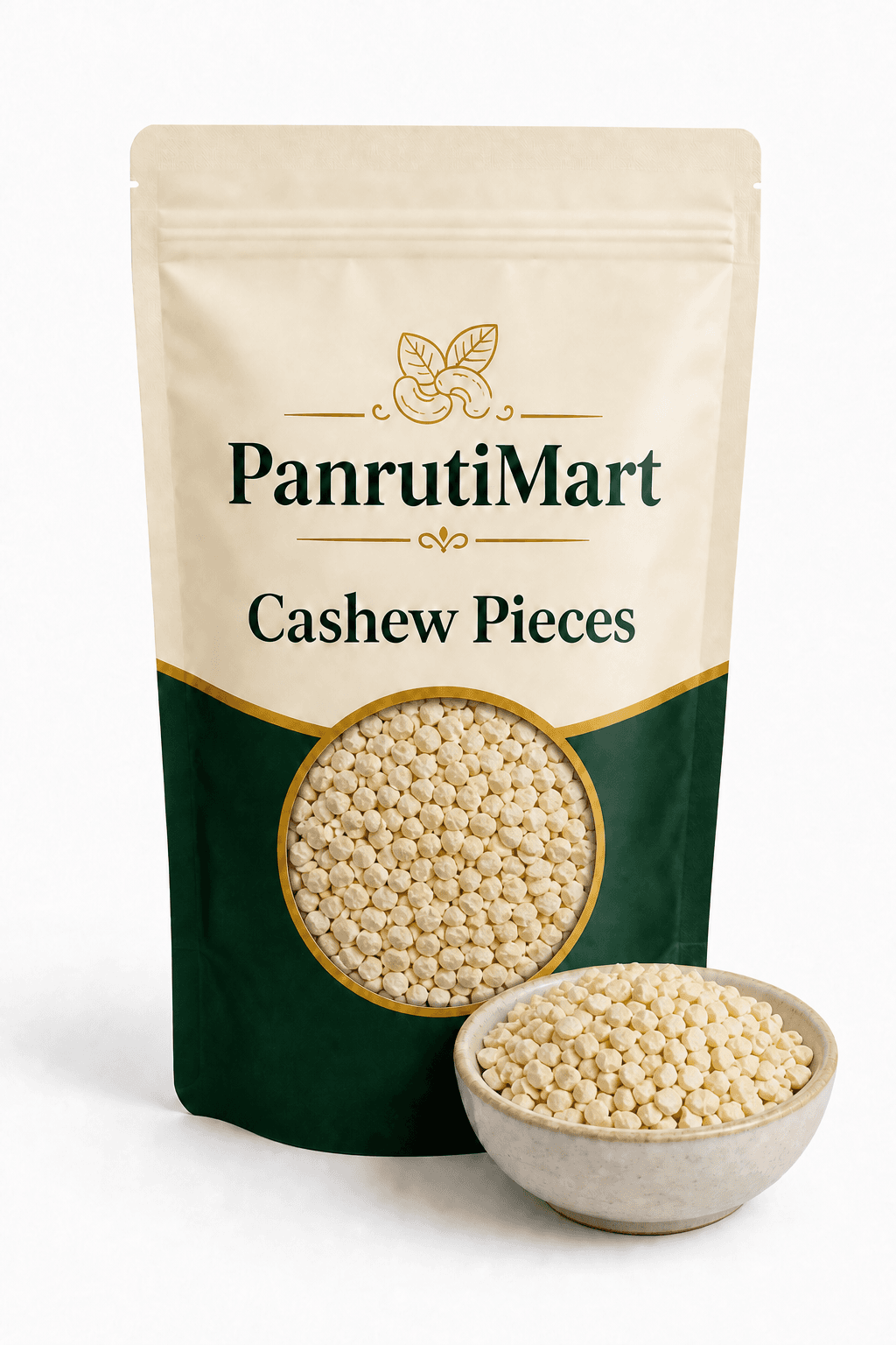 Cashew - SWP Small White Pieces